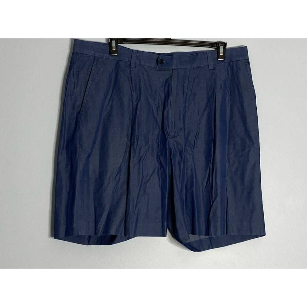 Daniel Cremieux blue chambray shorts Men